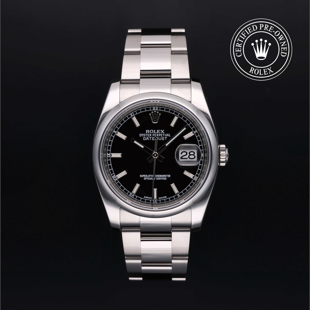 Rolex Certified Pre-Owned Datejust 36 Rolex Certified Pre-Owned Datejust 36