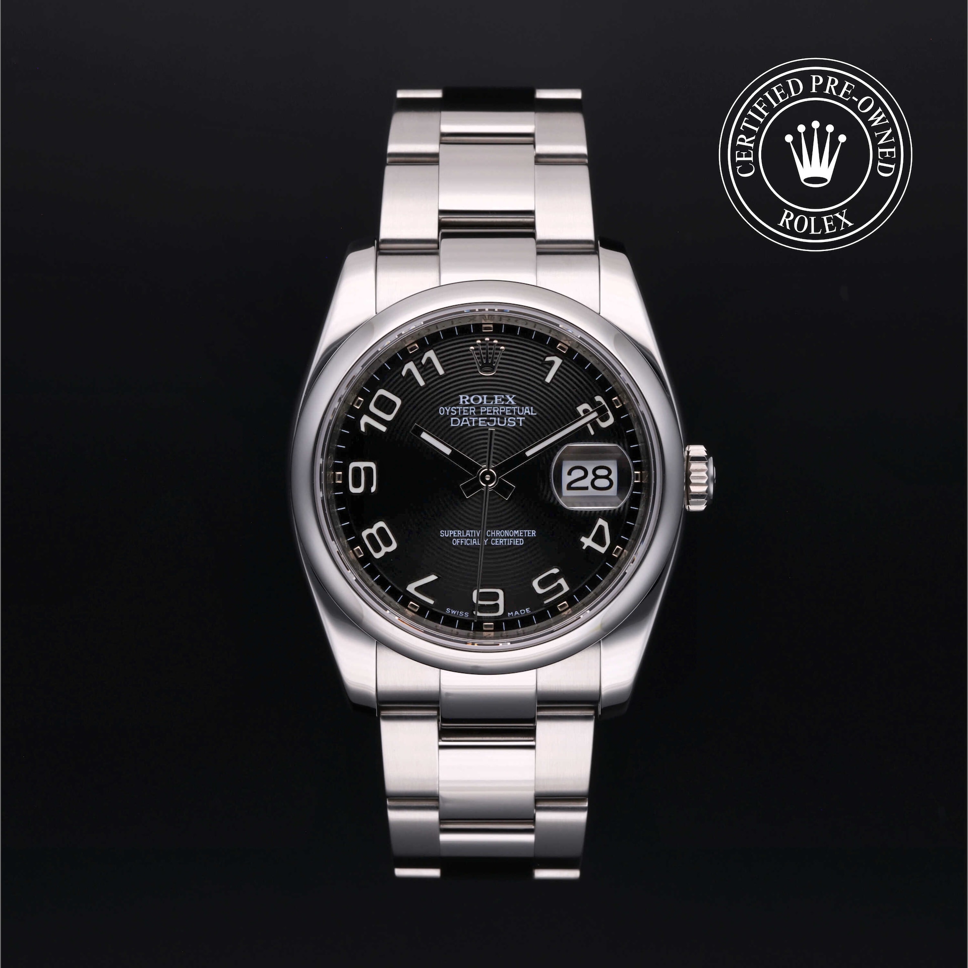 Rolex Certified Pre-Owned Datejust 36