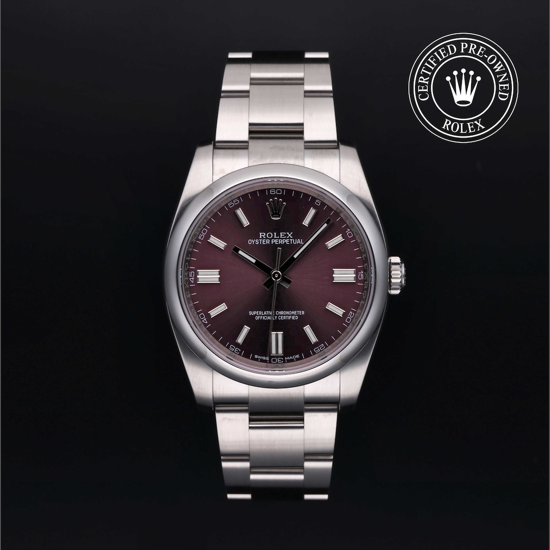 Rolex Rolex Certified Pre-Owned Oyster Perpetual 36 Rolex Rolex Certified Pre-Owned Oyster Perpetual 36