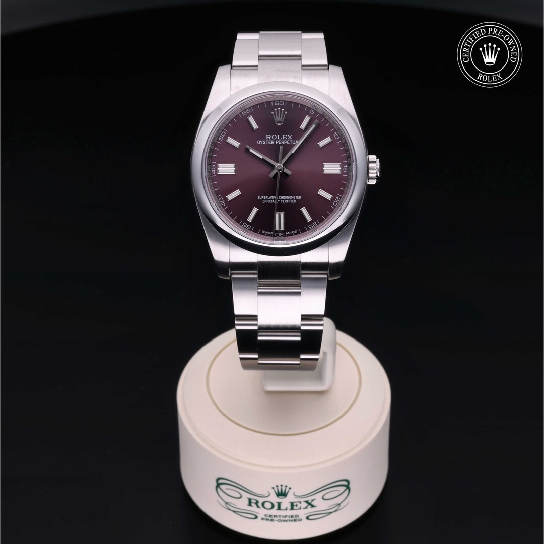 Rolex Rolex Certified Pre-Owned Oyster Perpetual 36 Rolex Rolex Certified Pre-Owned Oyster Perpetual 36