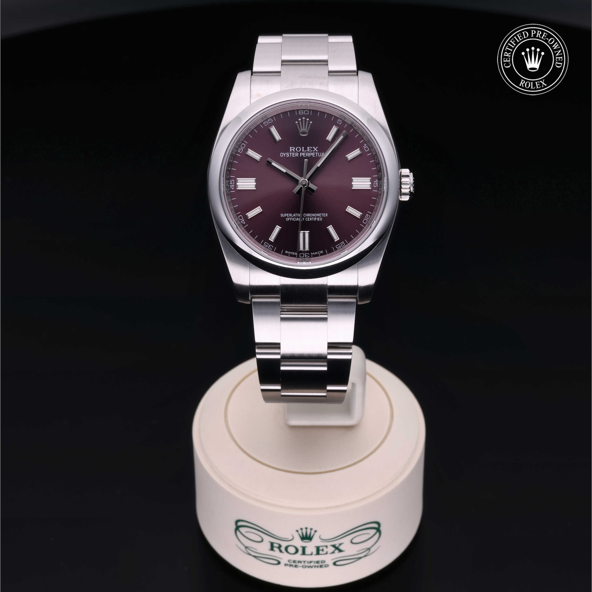 Rolex Rolex Certified Pre-Owned Oyster Perpetual 36