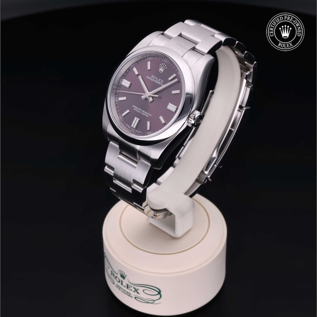 Rolex Rolex Certified Pre-Owned Oyster Perpetual 36 Rolex Rolex Certified Pre-Owned Oyster Perpetual 36