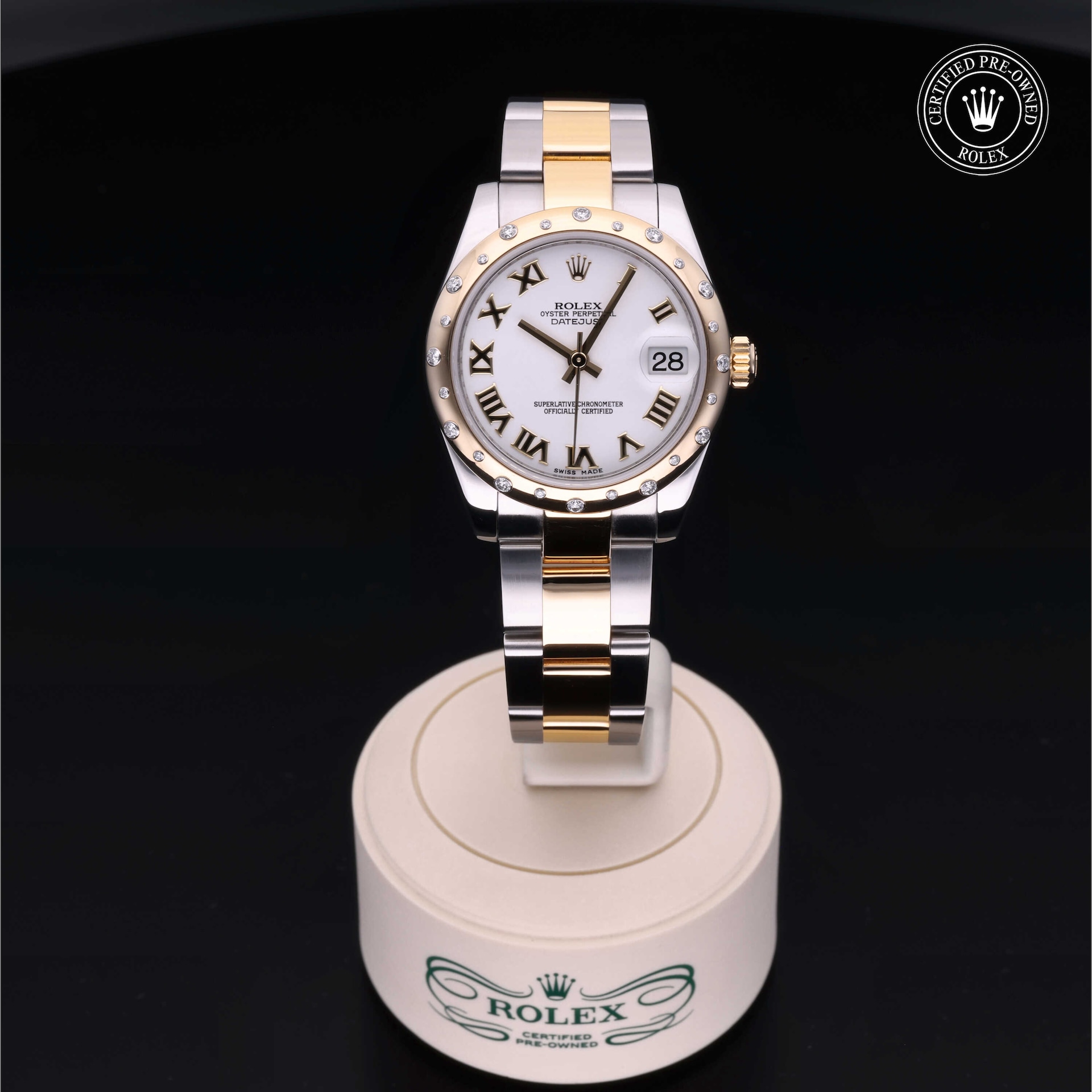 Rolex Rolex Certified Pre-Owned Datejust 31