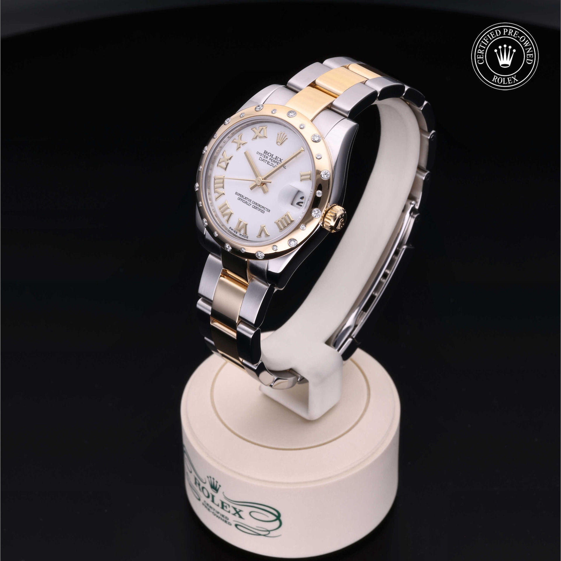 Rolex Rolex Certified Pre-Owned Datejust 31