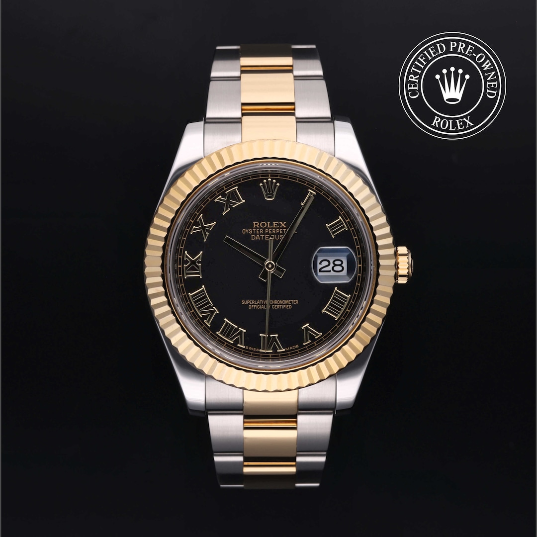 Rolex Rolex Certified Pre-Owned Datejust II Rolex Rolex Certified Pre-Owned Datejust II