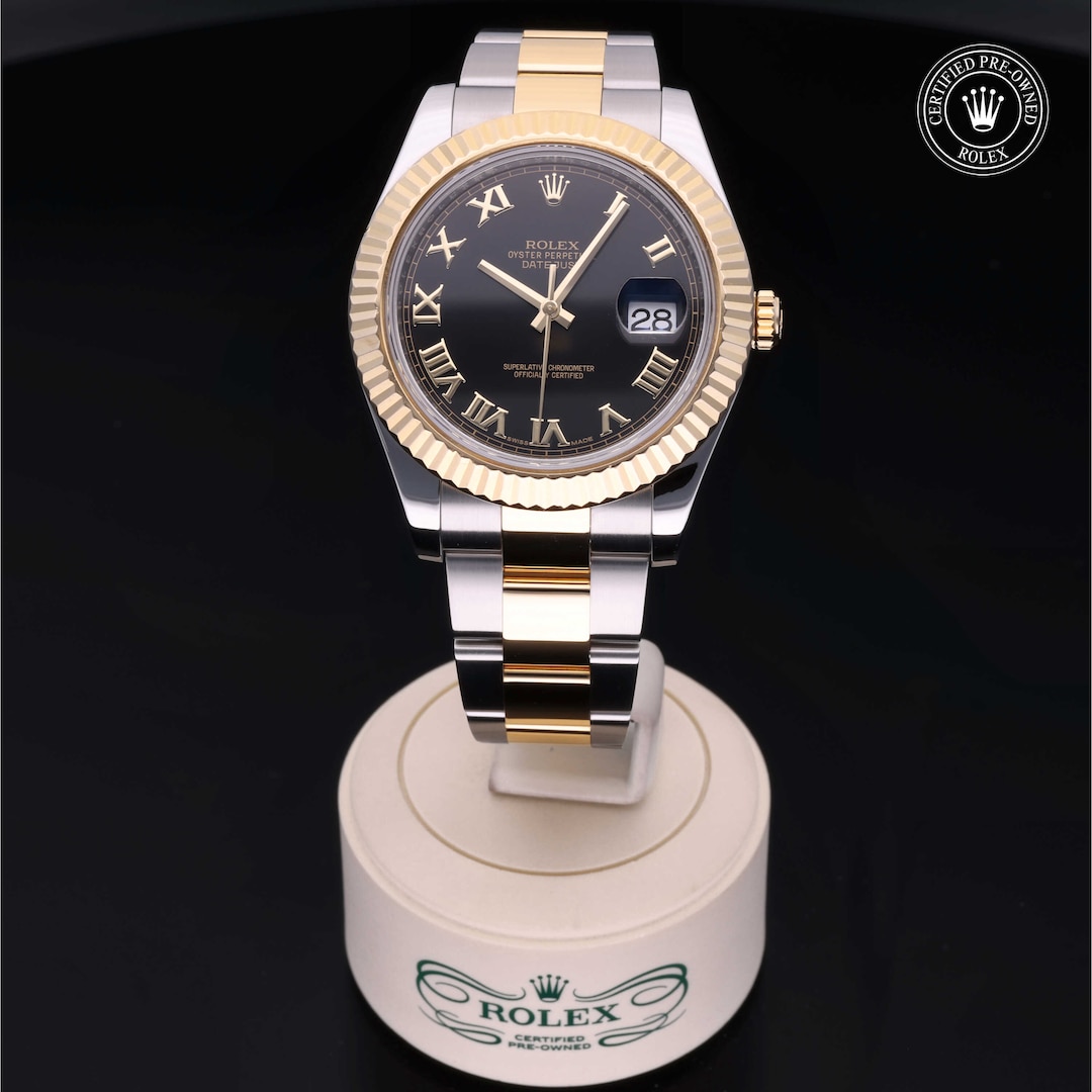 Rolex Rolex Certified Pre-Owned Datejust II Rolex Rolex Certified Pre-Owned Datejust II
