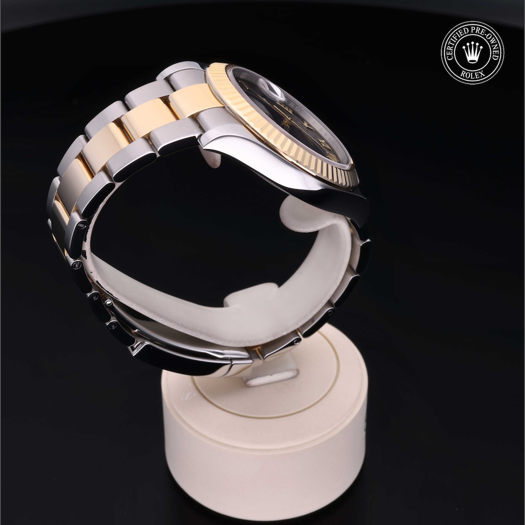 Rolex Rolex Certified Pre-Owned Datejust II Rolex Rolex Certified Pre-Owned Datejust II
