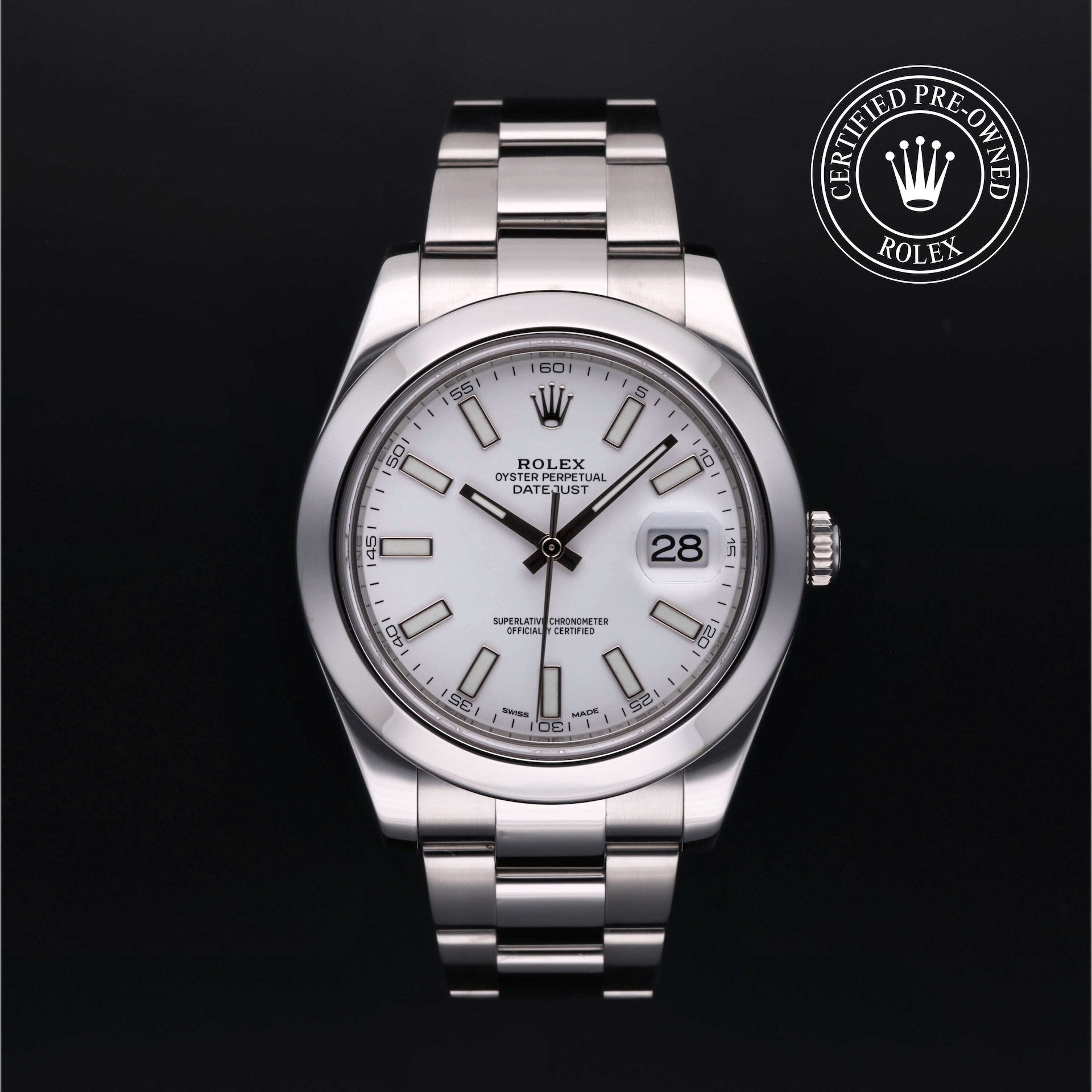 Rolex Certified Pre-Owned Datejust II