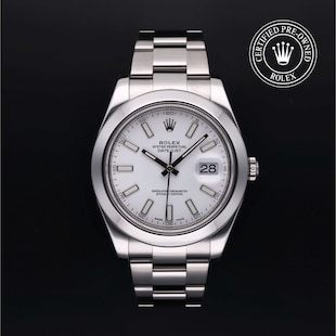 Rolex Certified Pre-Owned Datejust II