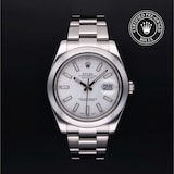 Rolex Rolex Certified Pre-Owned Datejust II