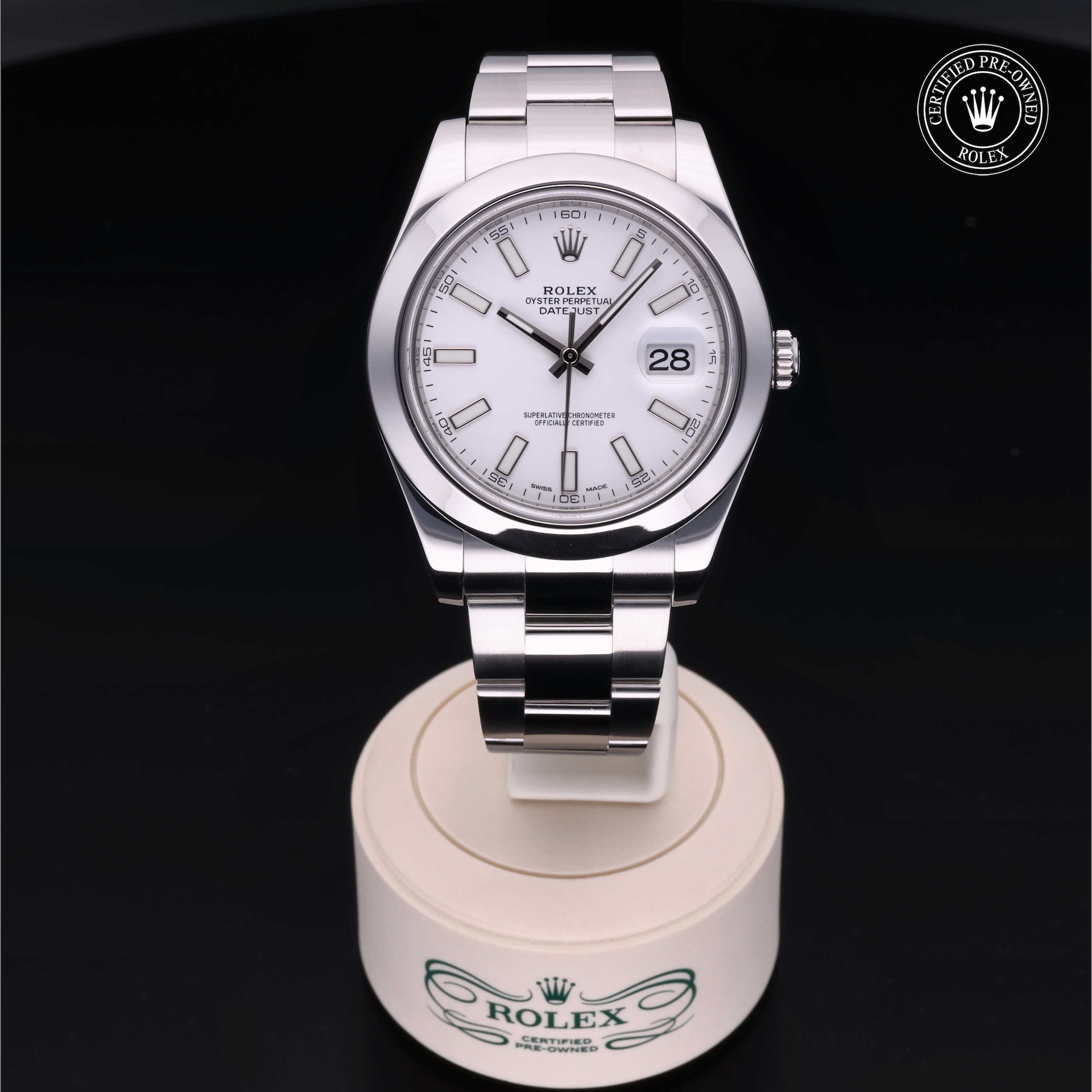 Rolex Certified Pre-Owned Datejust II