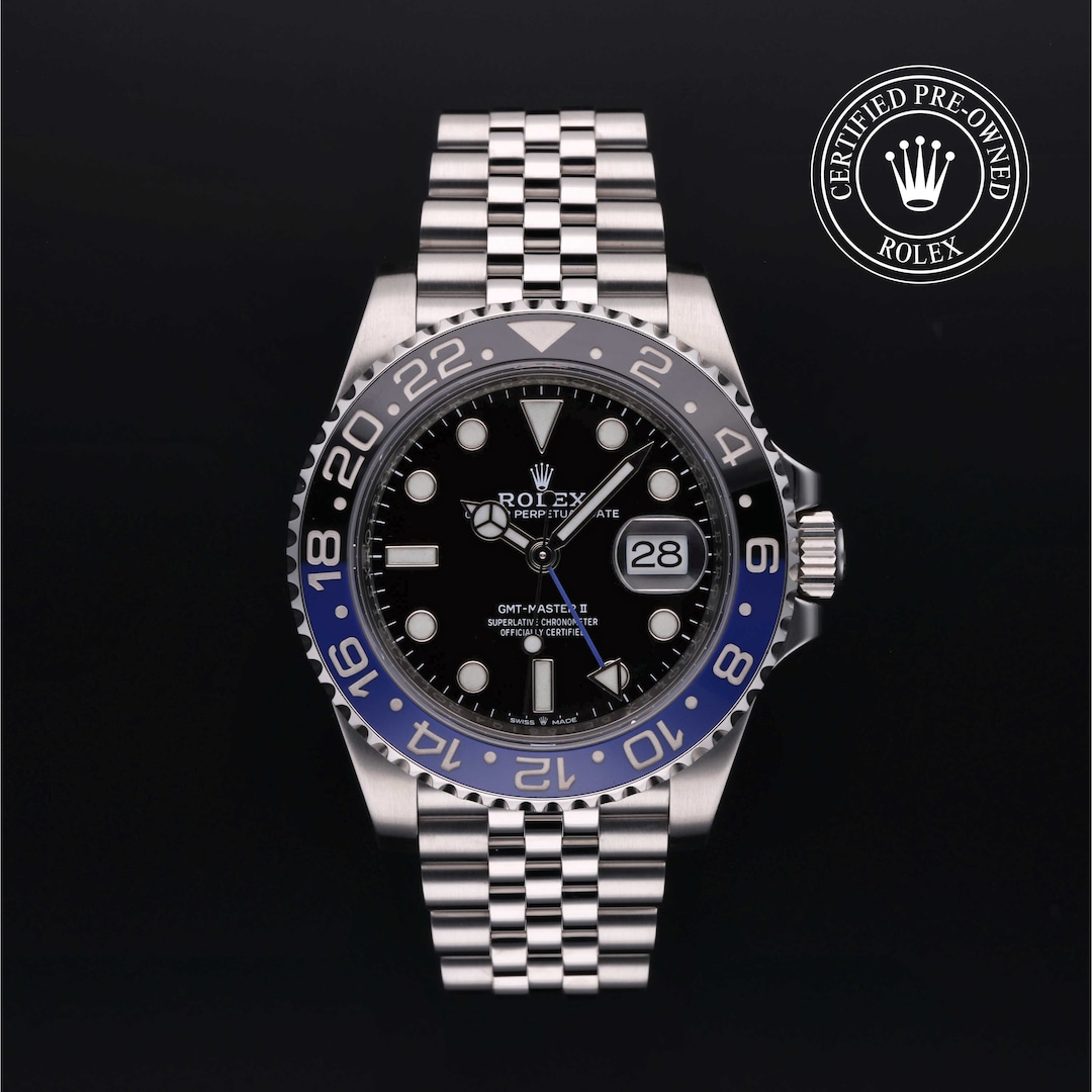 Rolex Certified Pre-Owned GMT-Master II