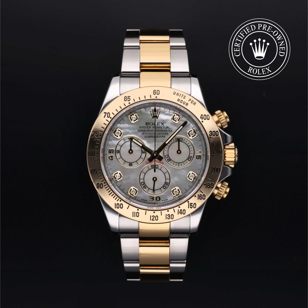 Rolex Rolex Certified Pre-Owned Cosmograph Daytona Rolex Rolex Certified Pre-Owned Cosmograph Daytona