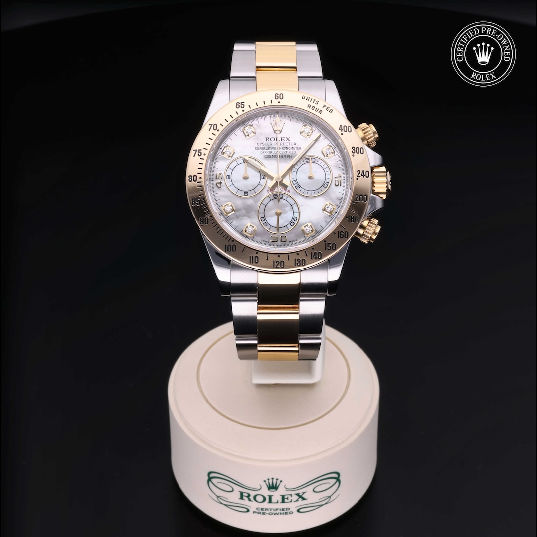 Rolex Rolex Certified Pre-Owned Cosmograph Daytona Rolex Rolex Certified Pre-Owned Cosmograph Daytona