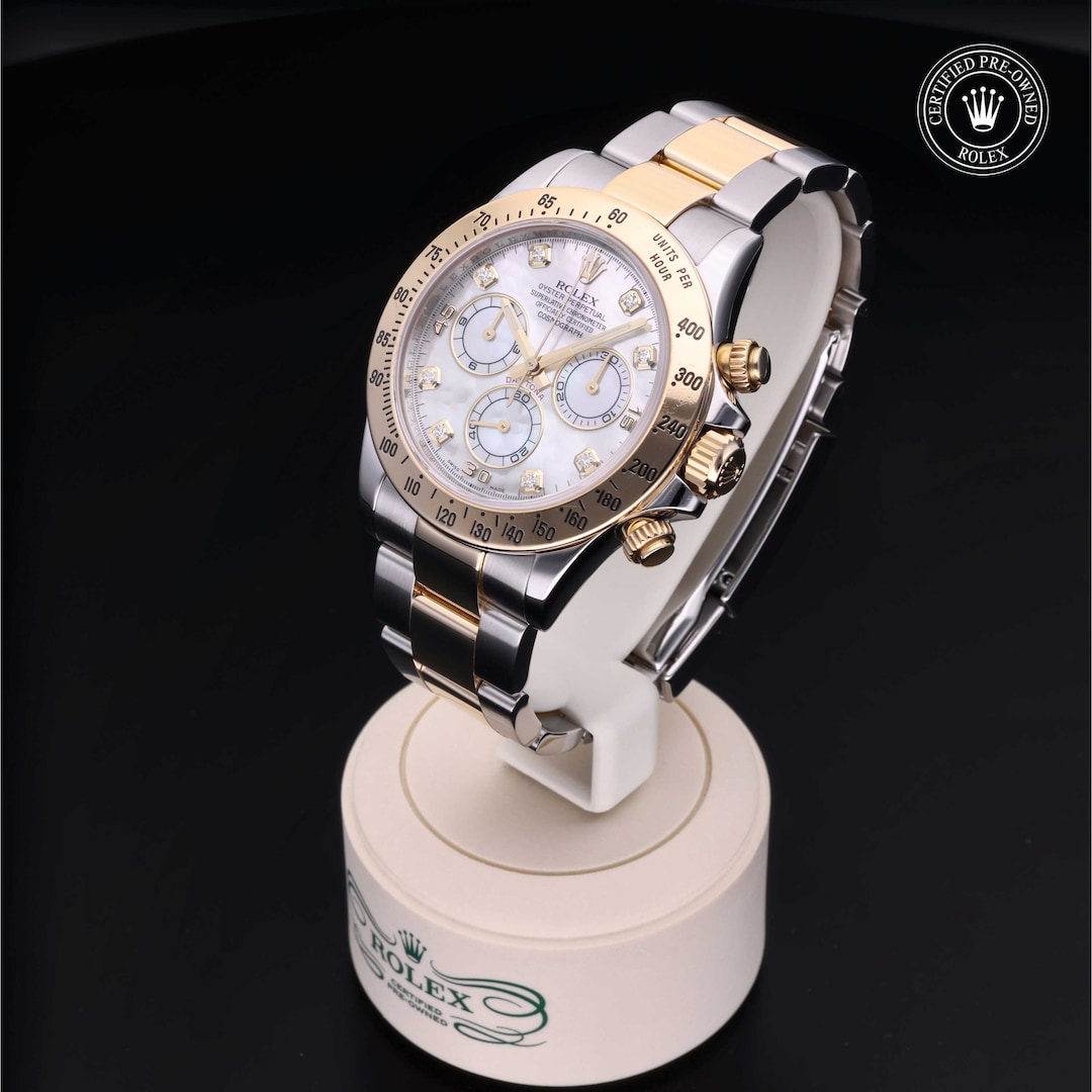 Rolex Rolex Certified Pre-Owned Cosmograph Daytona Rolex Rolex Certified Pre-Owned Cosmograph Daytona