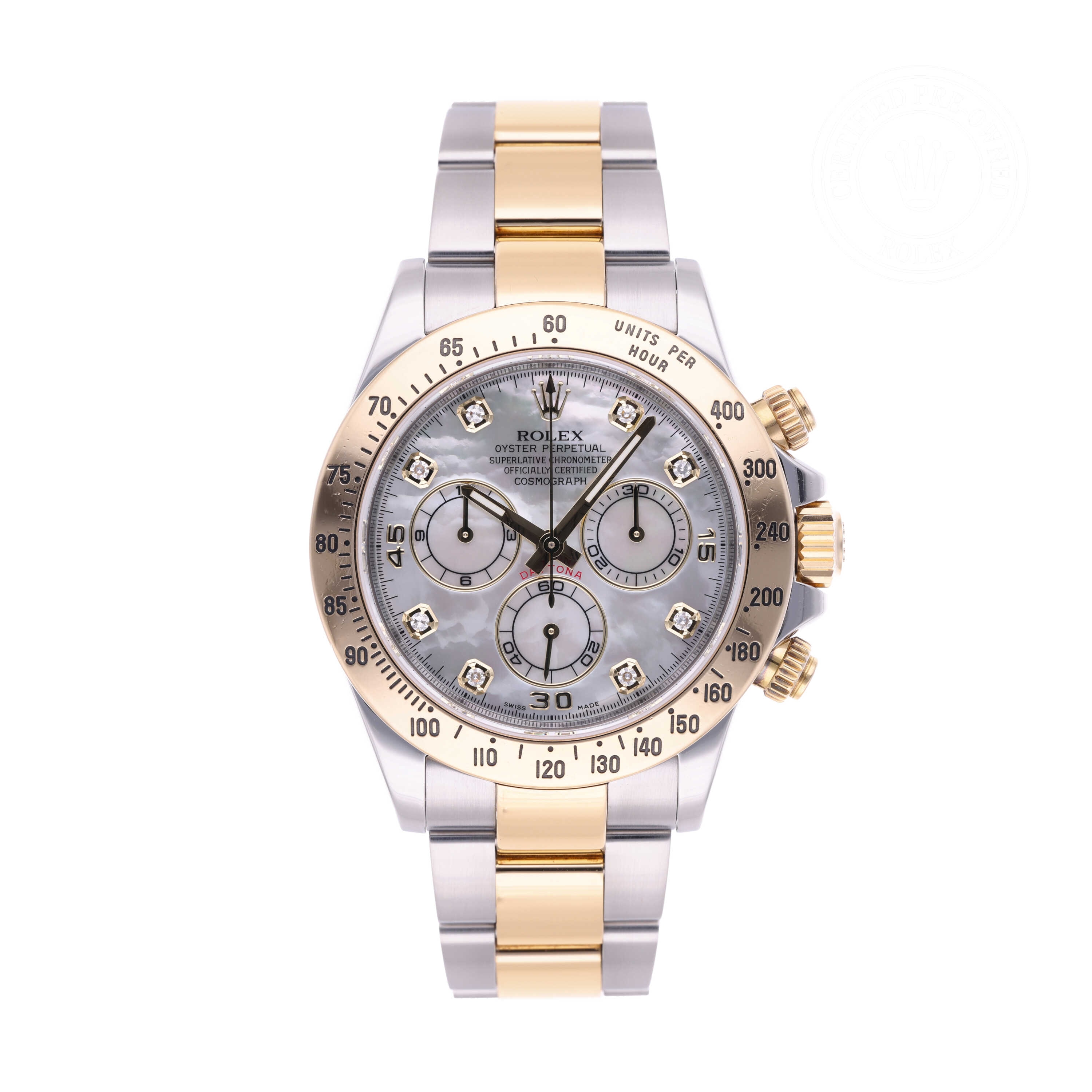 Rolex Cosmograph Daytona Official Certified Pre-Owned