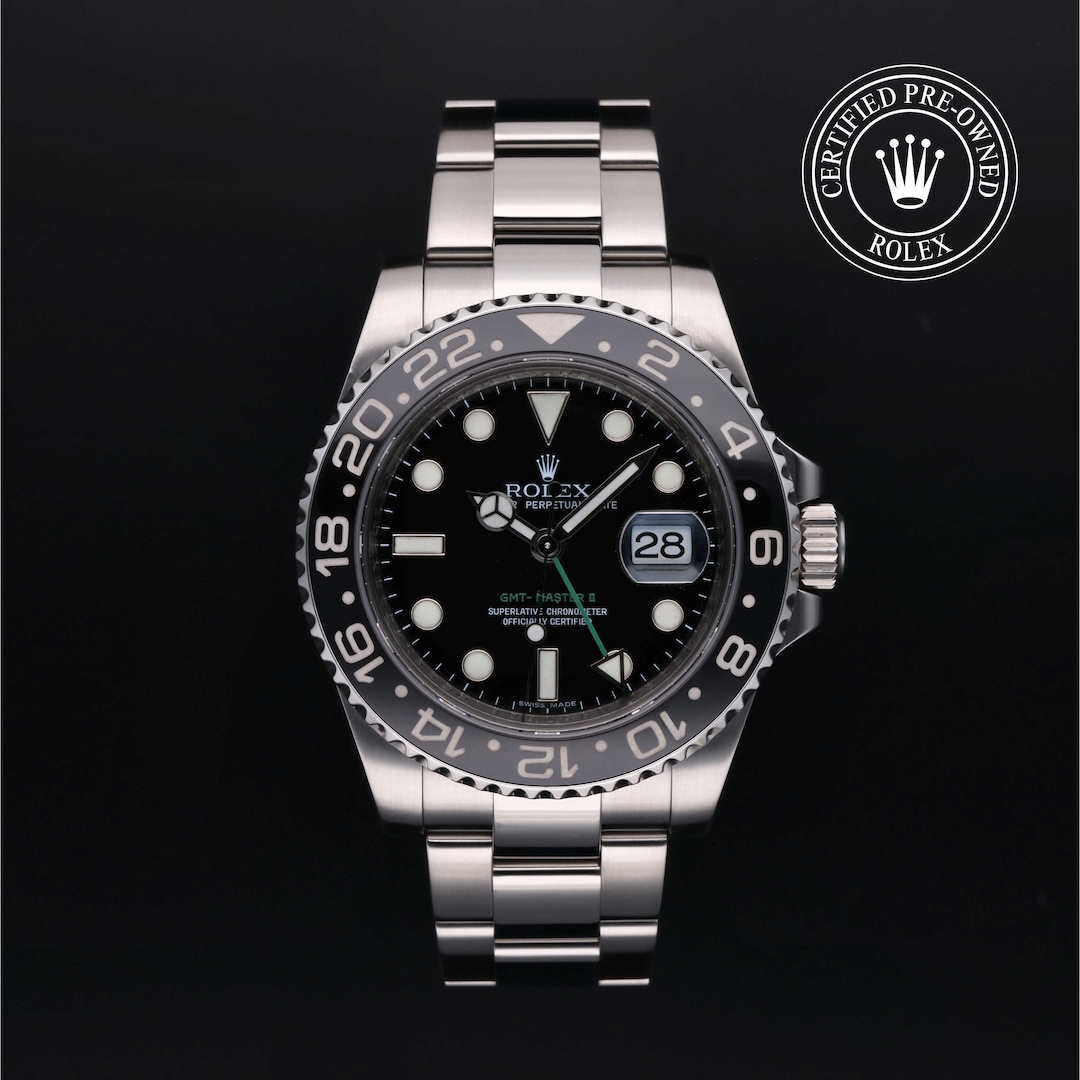 Rolex Certified Pre-Owned GMT-Master II