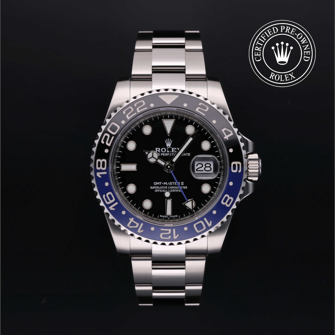 Rolex Certified Pre-Owned GMT-Master II