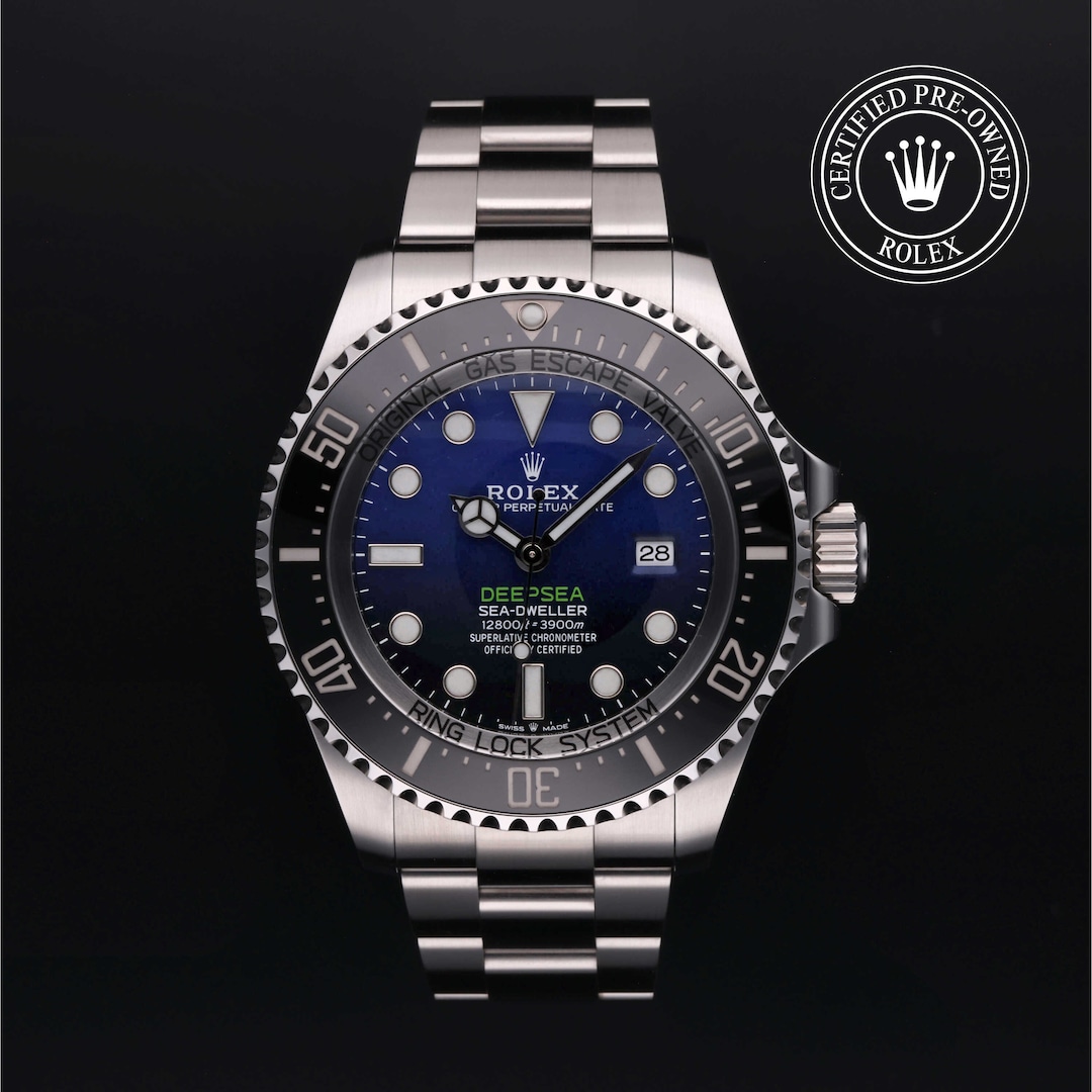 Rolex Certified Pre-Owned Deepsea