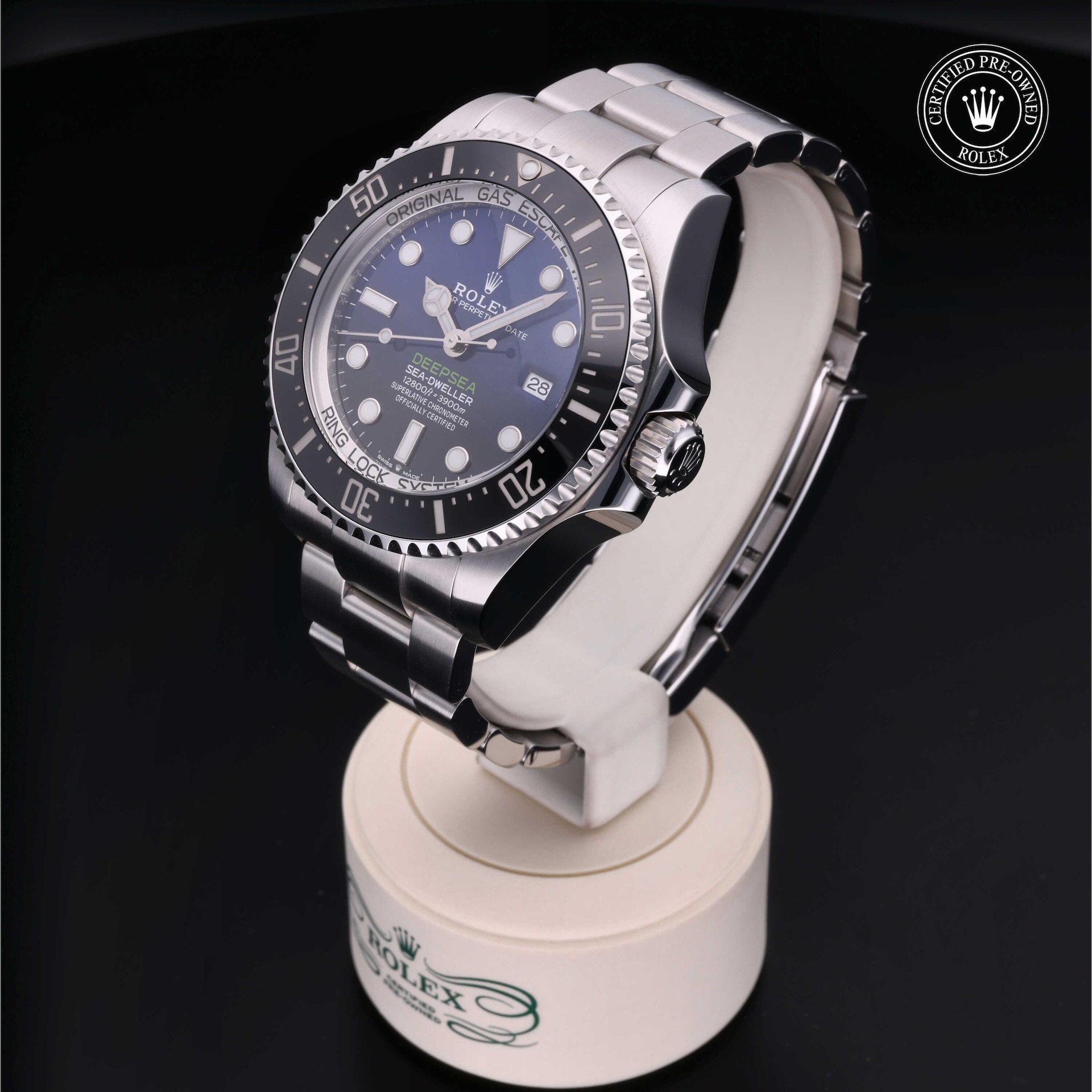 Rolex Rolex Certified Pre-Owned Deepsea