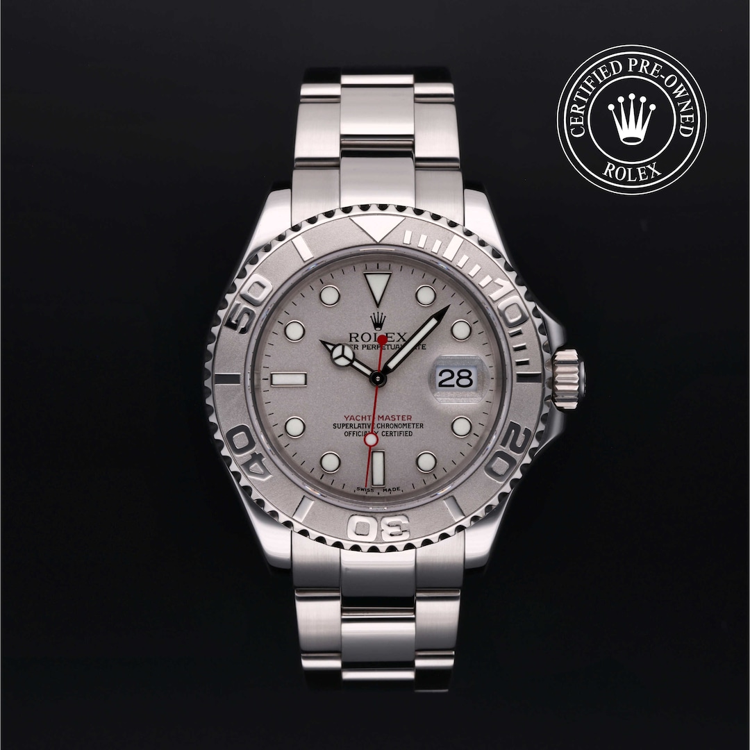 Rolex Certified Pre-Owned Yacht-Master 40