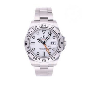 Rolex Certified Pre-Owned Explorer II