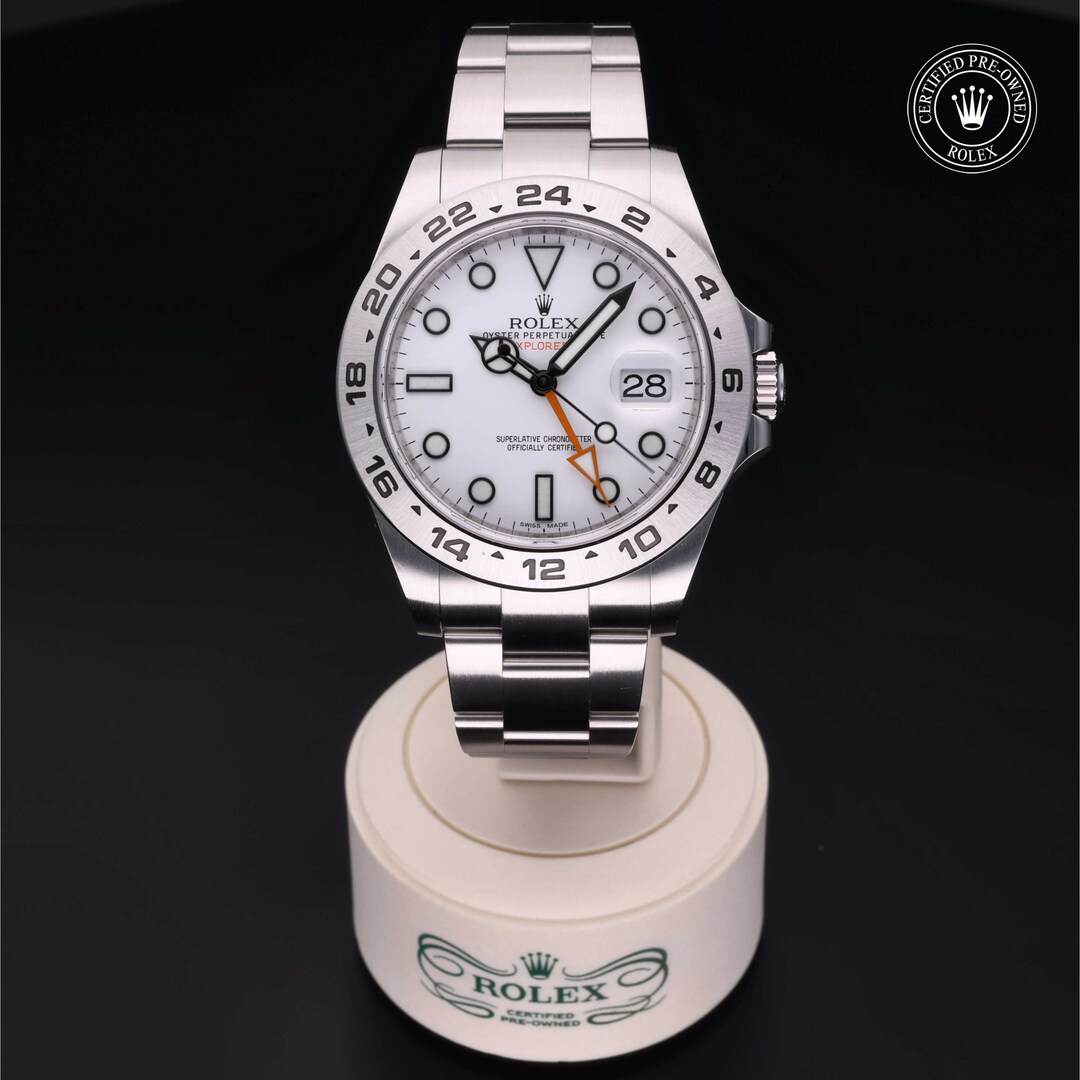 Rolex Rolex Certified Pre-Owned Explorer II Rolex Rolex Certified Pre-Owned Explorer II