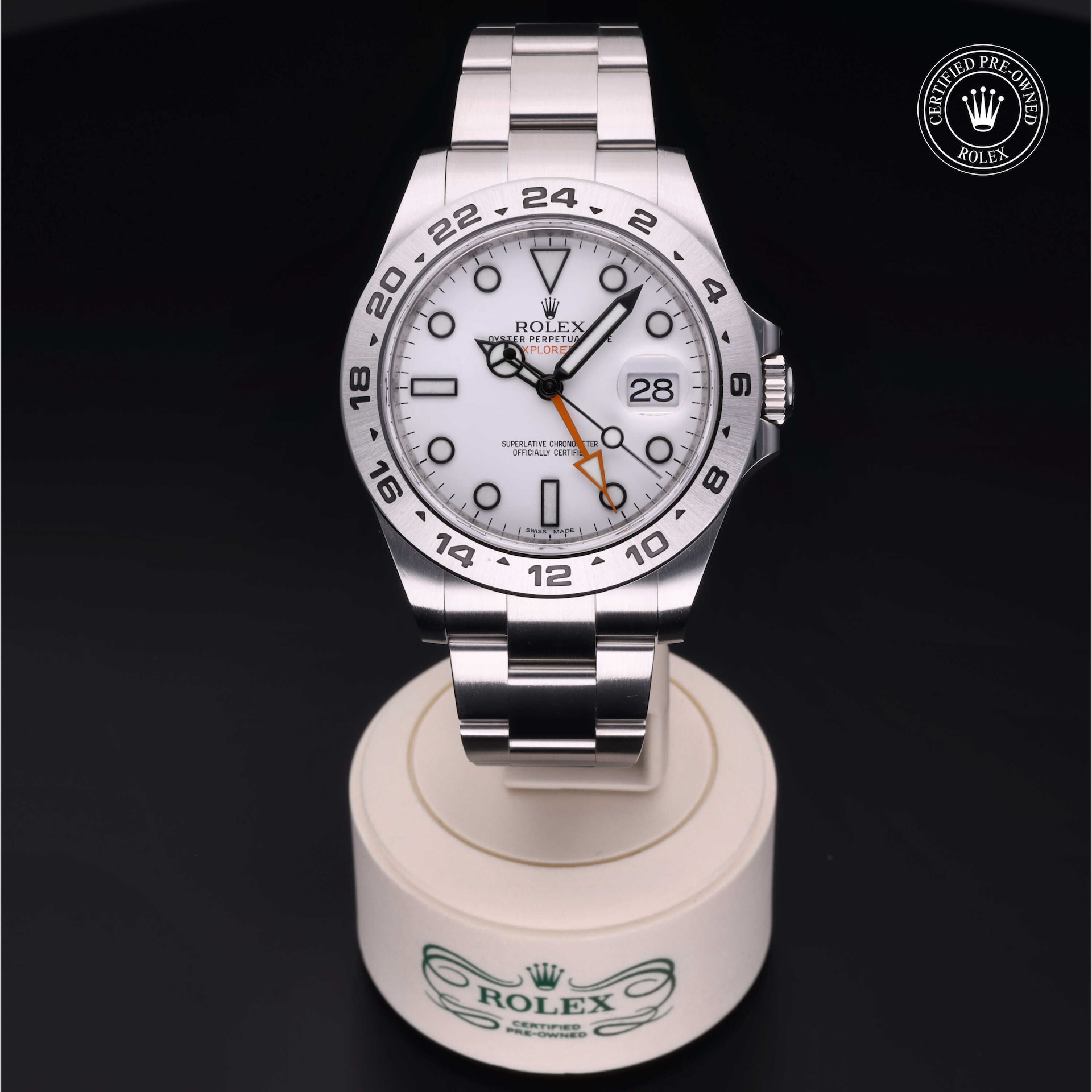 Rolex Rolex Certified Pre-Owned Explorer II
