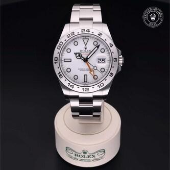 Rolex Certified Pre-Owned Explorer II
