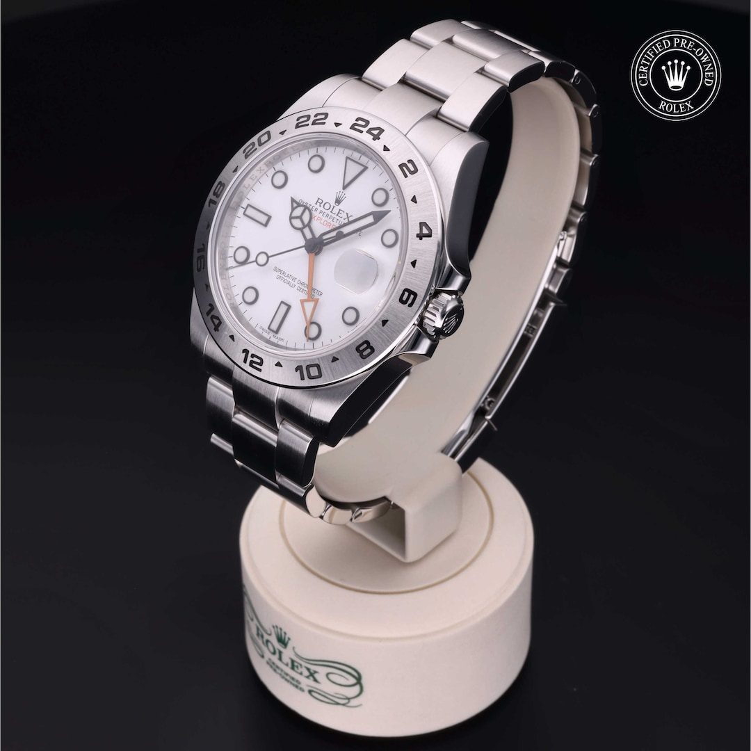 Rolex Rolex Certified Pre-Owned Explorer II Rolex Rolex Certified Pre-Owned Explorer II