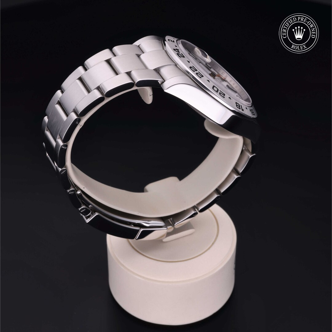 Rolex Rolex Certified Pre-Owned Explorer II Rolex Rolex Certified Pre-Owned Explorer II