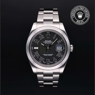 Rolex Certified Pre-Owned Datejust II