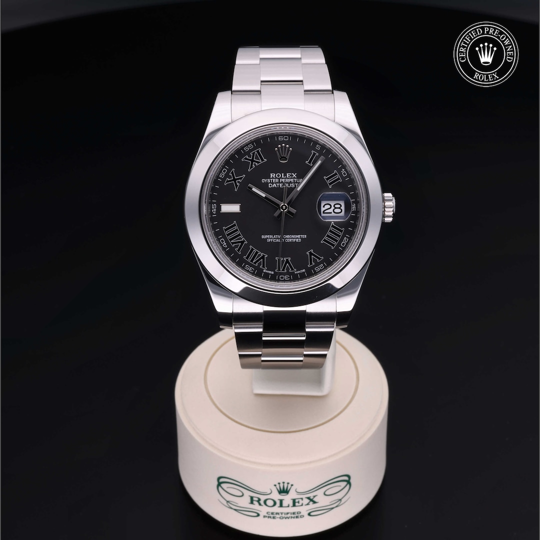 Rolex Rolex Certified Pre-Owned Datejust II Rolex Rolex Certified Pre-Owned Datejust II