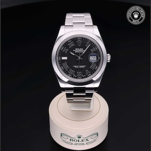 Rolex Certified Pre-Owned Datejust II