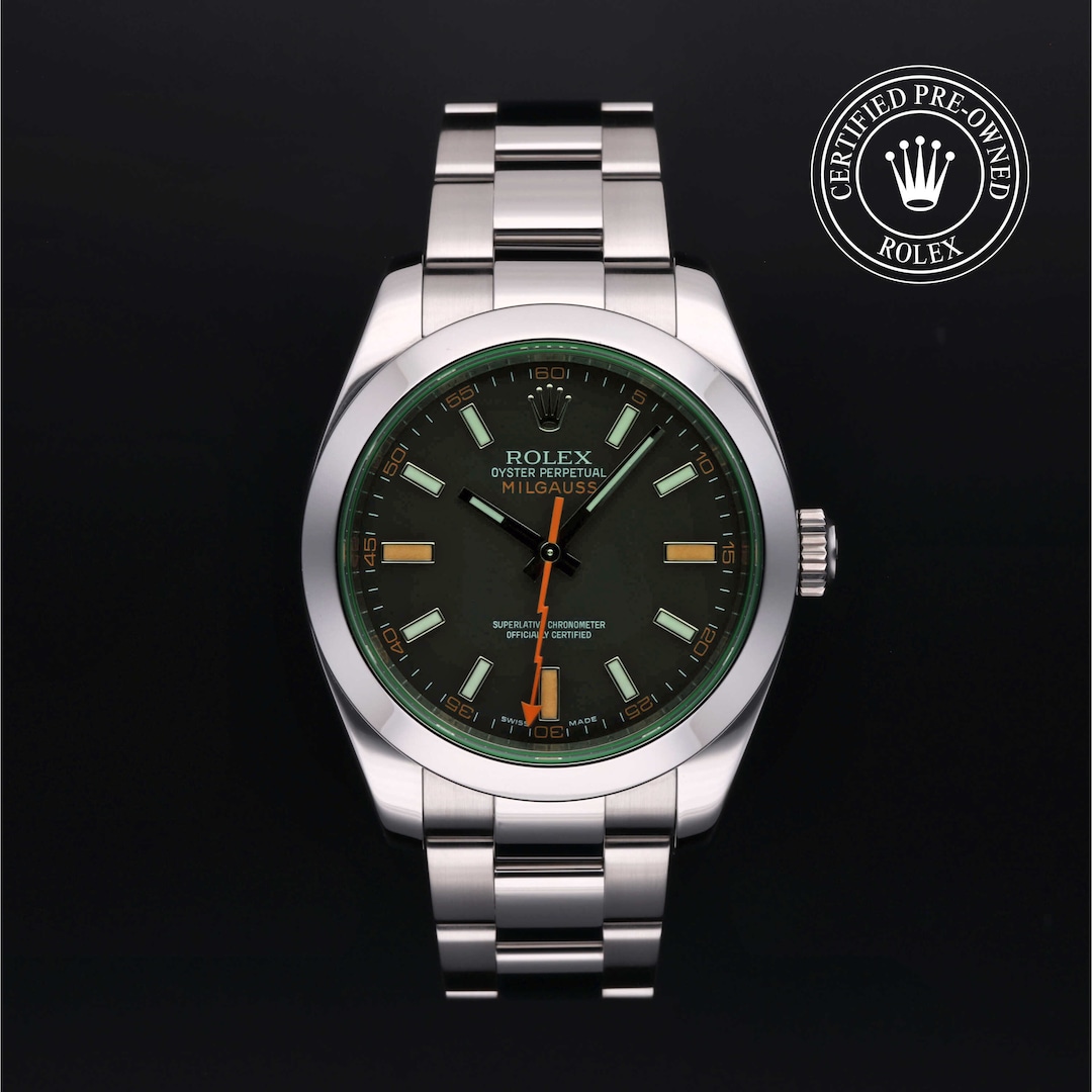 Rolex Certified Pre-Owned Milgauss