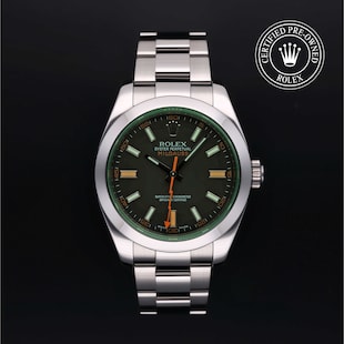 Rolex Certified Pre-Owned Milgauss