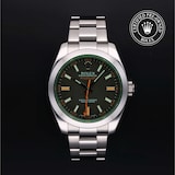 Rolex Rolex Certified Pre-Owned Milgauss