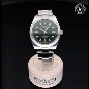 Rolex Certified Pre-Owned Milgauss