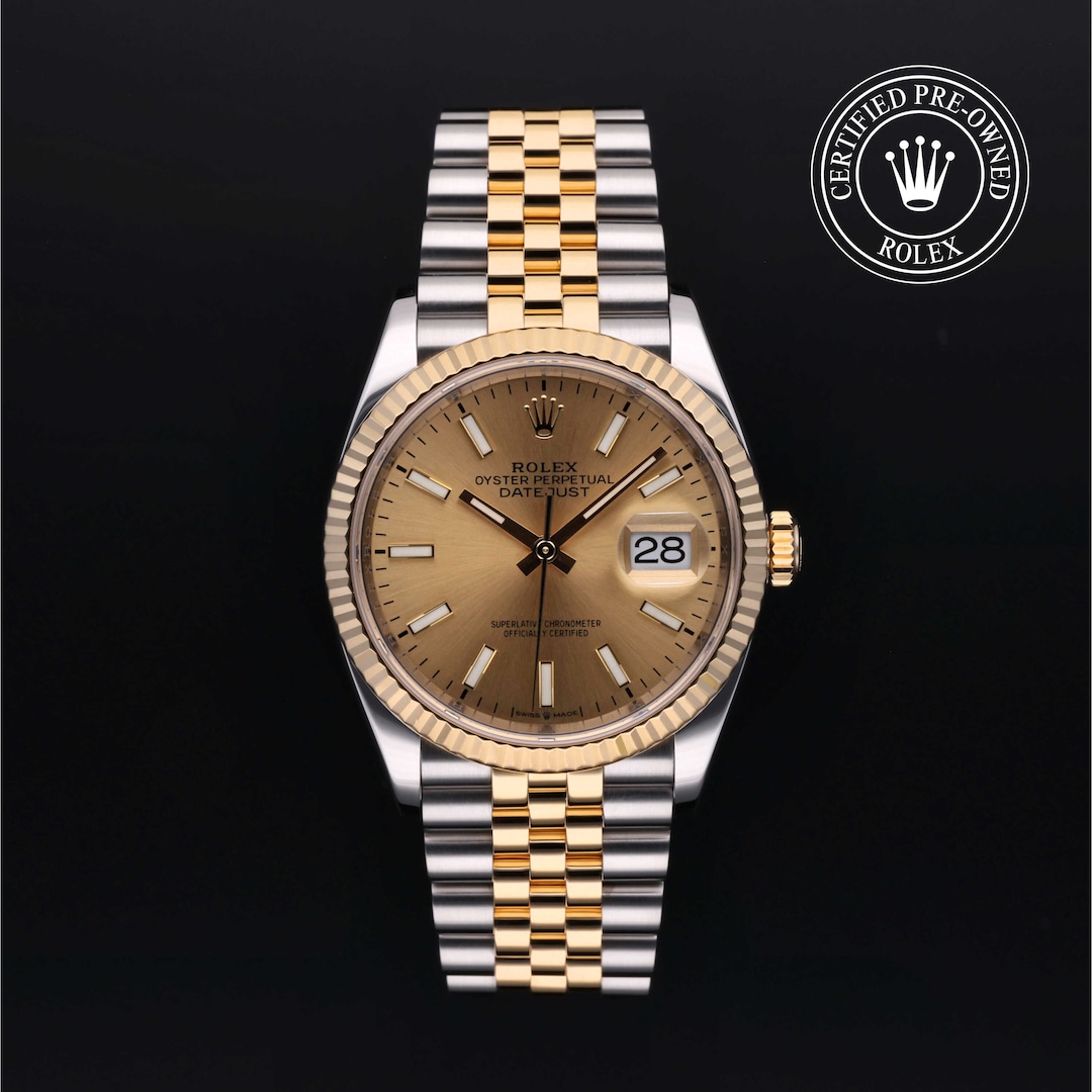 Rolex Rolex Certified Pre-Owned Datejust 36 Rolex Rolex Certified Pre-Owned Datejust 36
