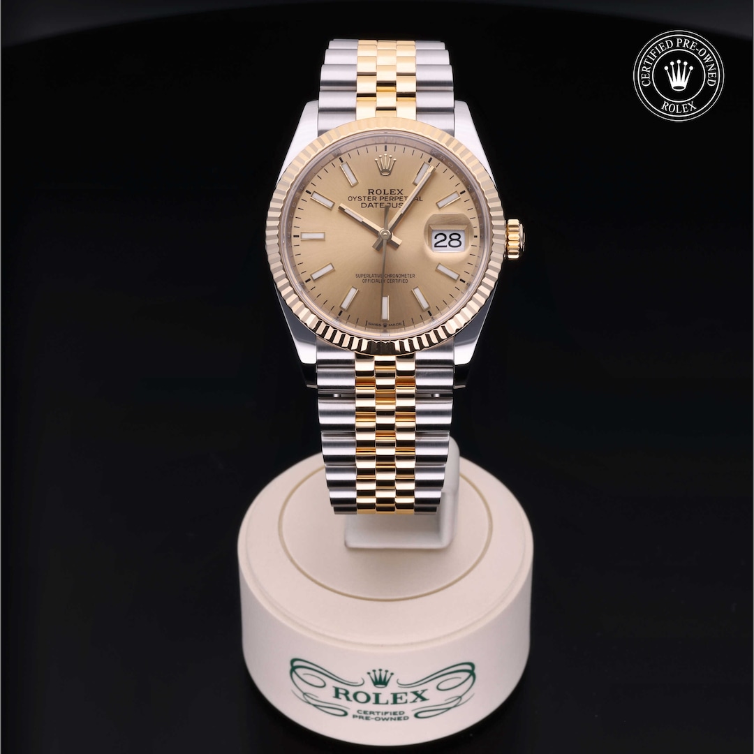 Rolex Rolex Certified Pre-Owned Datejust 36 Rolex Rolex Certified Pre-Owned Datejust 36