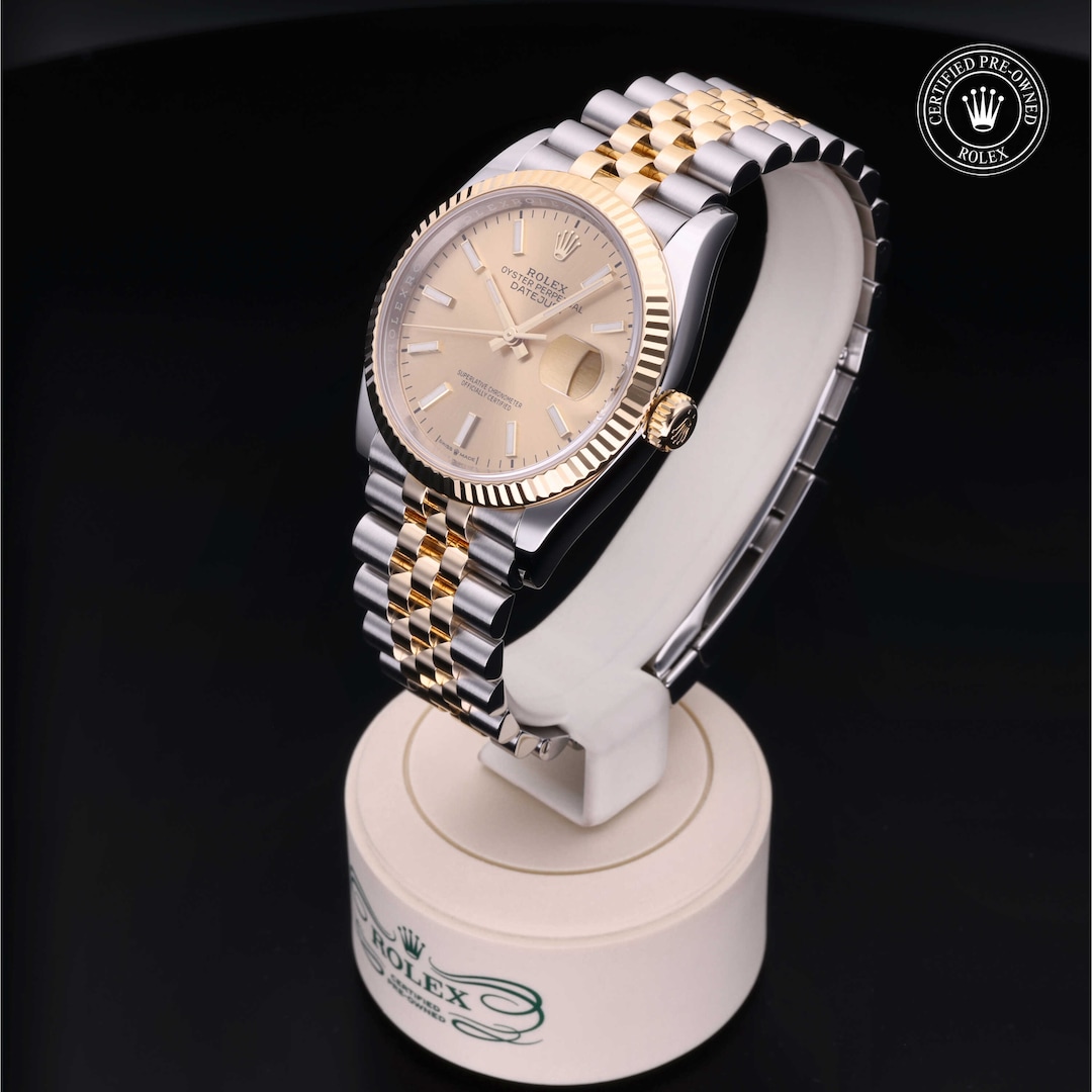 Rolex Rolex Certified Pre-Owned Datejust 36 Rolex Rolex Certified Pre-Owned Datejust 36
