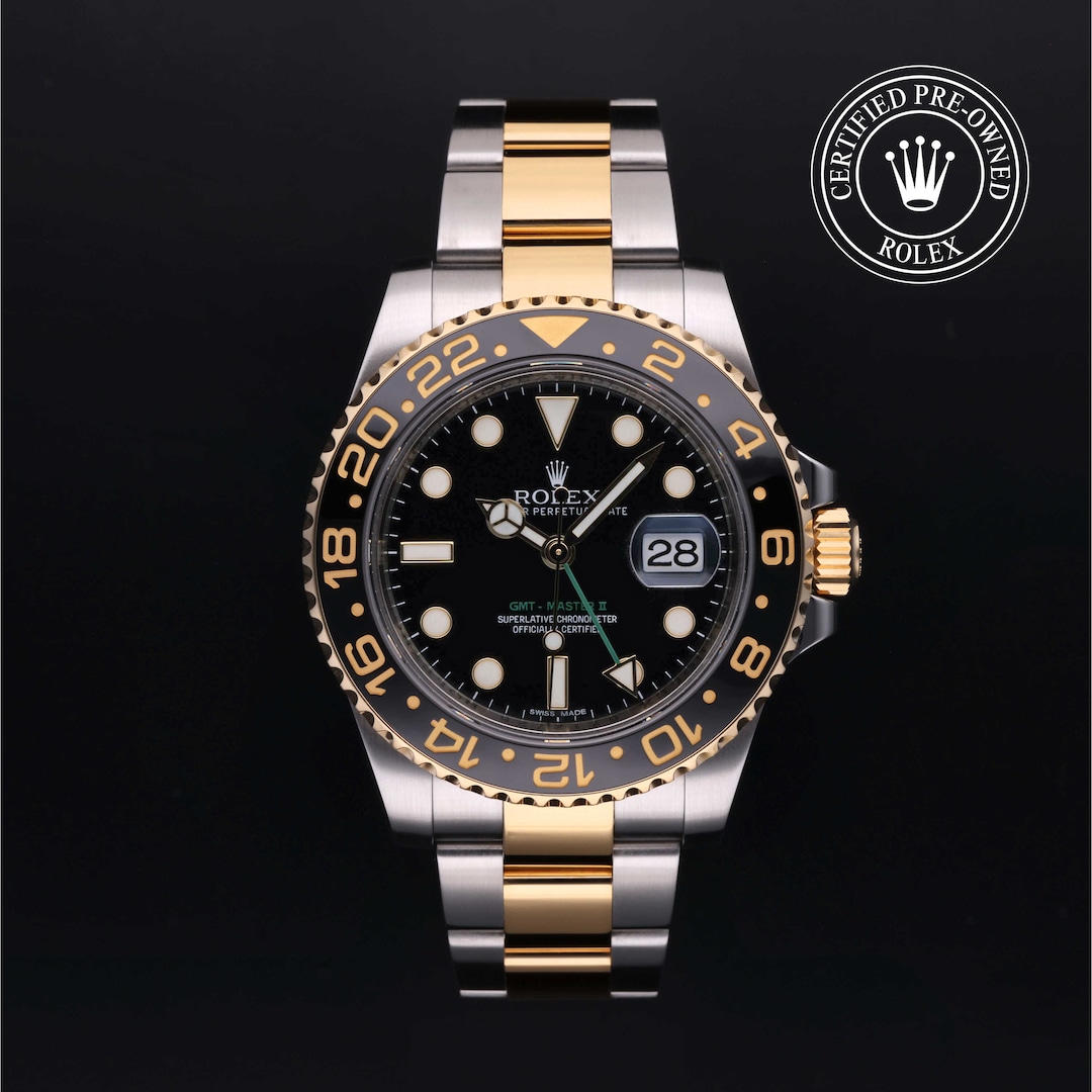 Rolex Certified Pre-Owned GMT-Master II