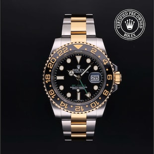 Rolex Certified Pre-Owned GMT-Master II