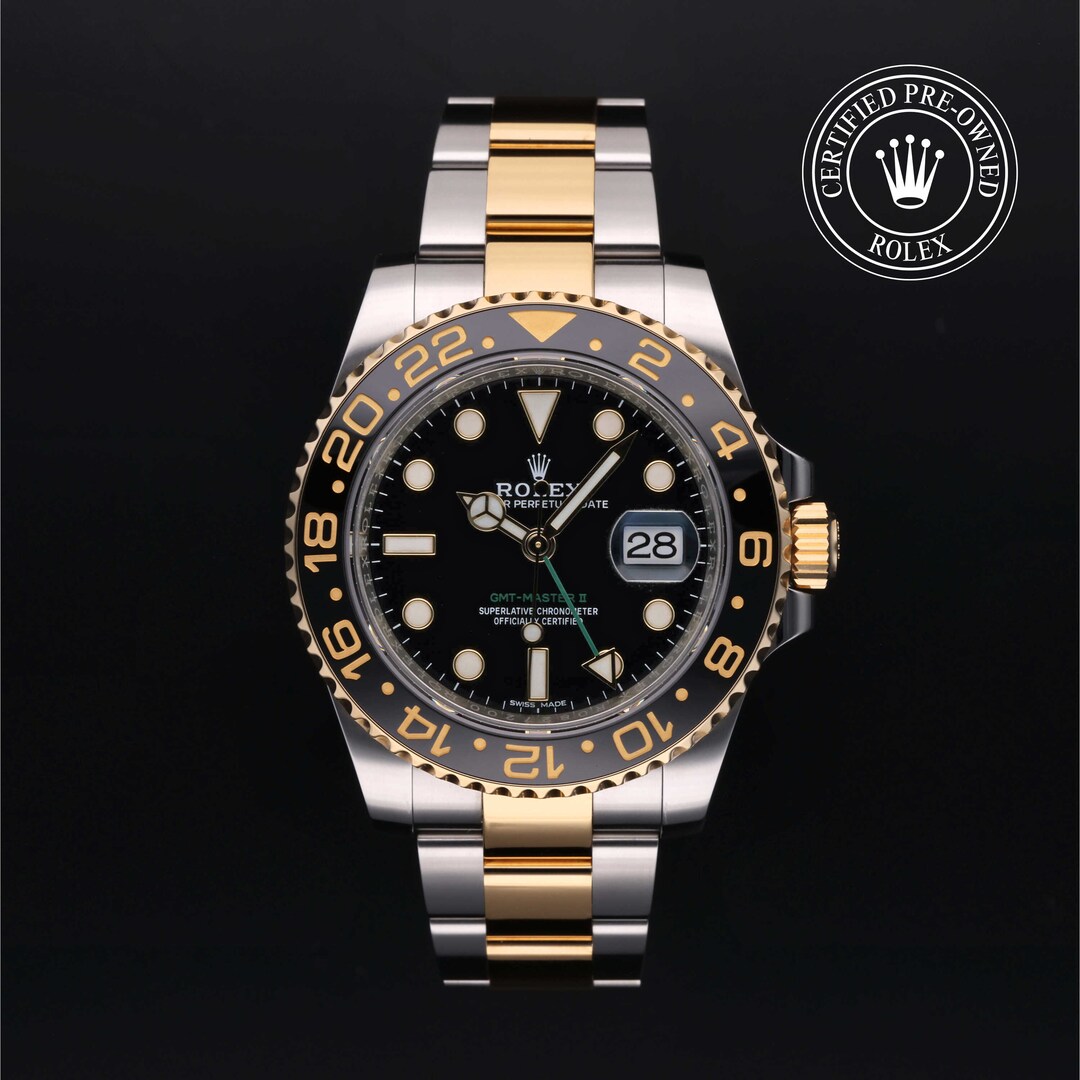 Rolex Certified Pre-Owned GMT-Master II