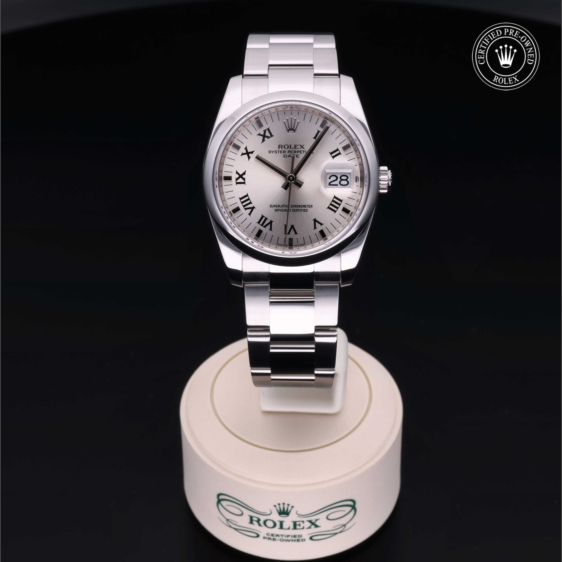 Rolex Certified Pre-Owned Oyster Perpetual Date 34