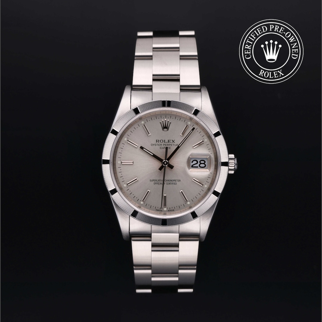 Rolex Certified Pre-Owned Oyster Perpetual Date 34