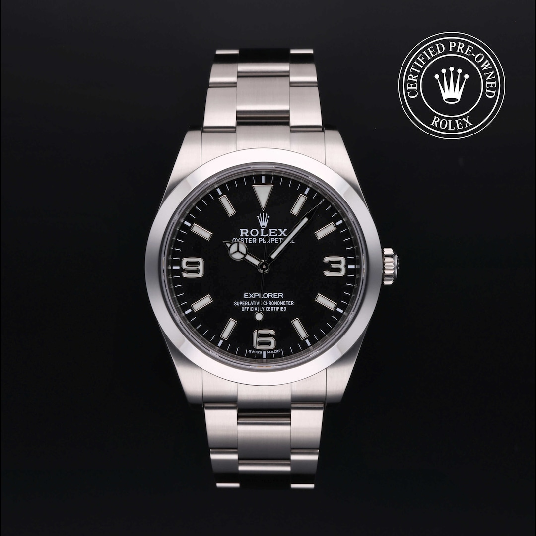 Rolex Rolex Certified Pre-Owned Explorer Rolex Rolex Certified Pre-Owned Explorer
