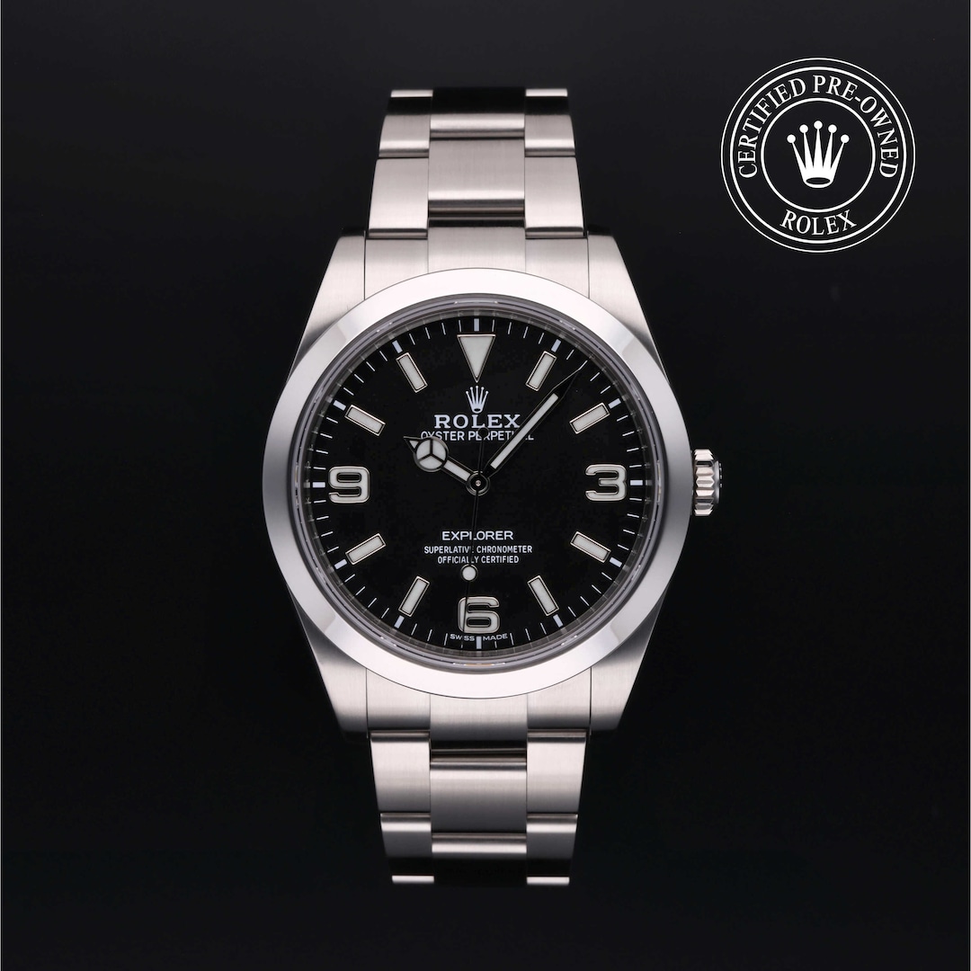 Rolex Certified Pre-Owned Explorer