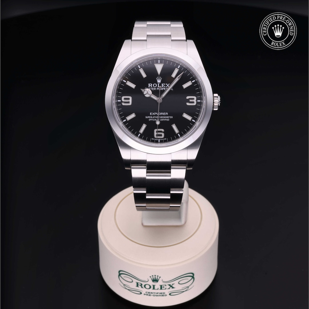 Rolex Rolex Certified Pre-Owned Explorer Rolex Rolex Certified Pre-Owned Explorer