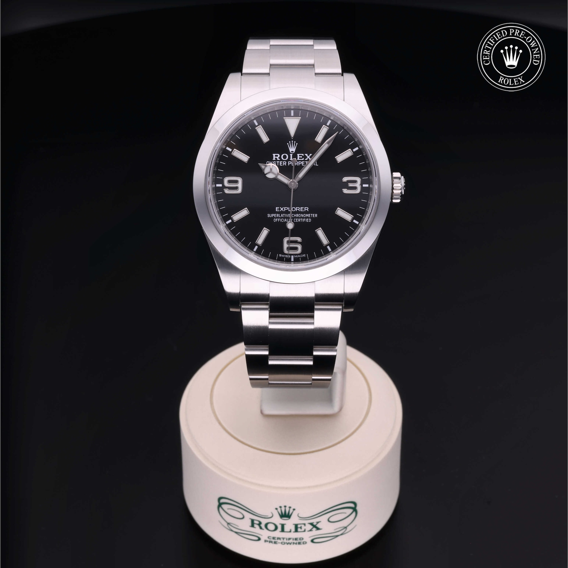 Rolex Certified Pre-Owned Explorer